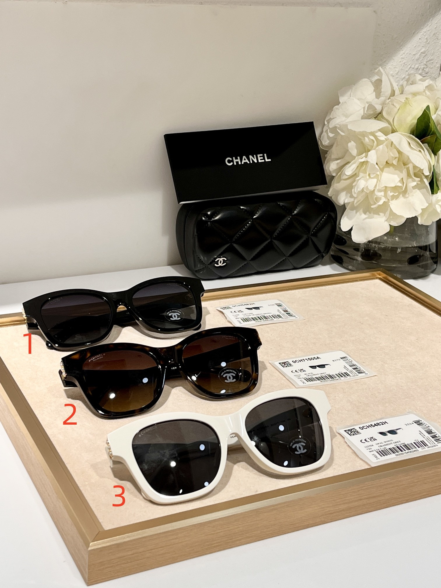 Ch**el Glasses 5482 54-17-140