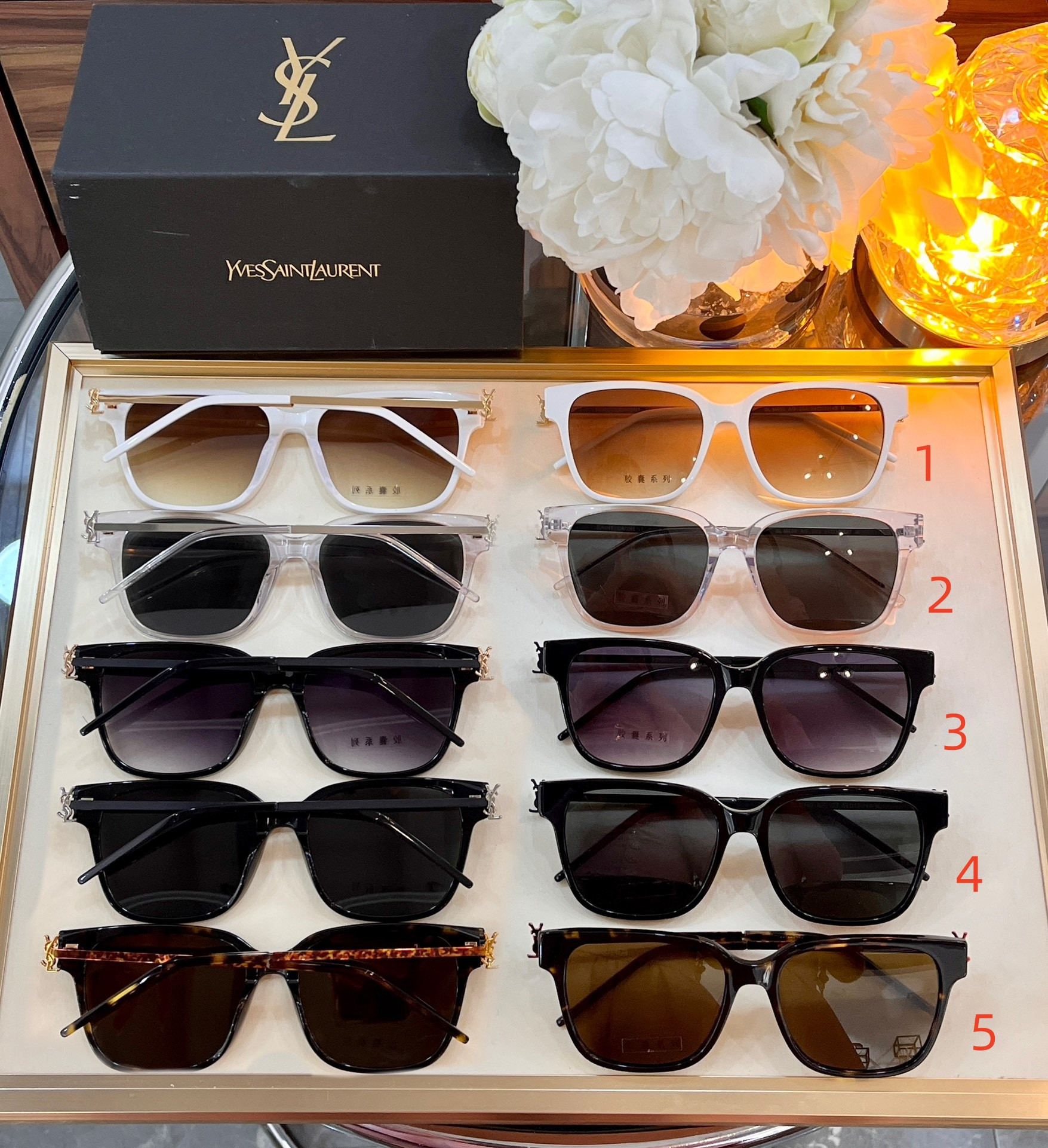 Y51 Glasses SLM480 54-17-14