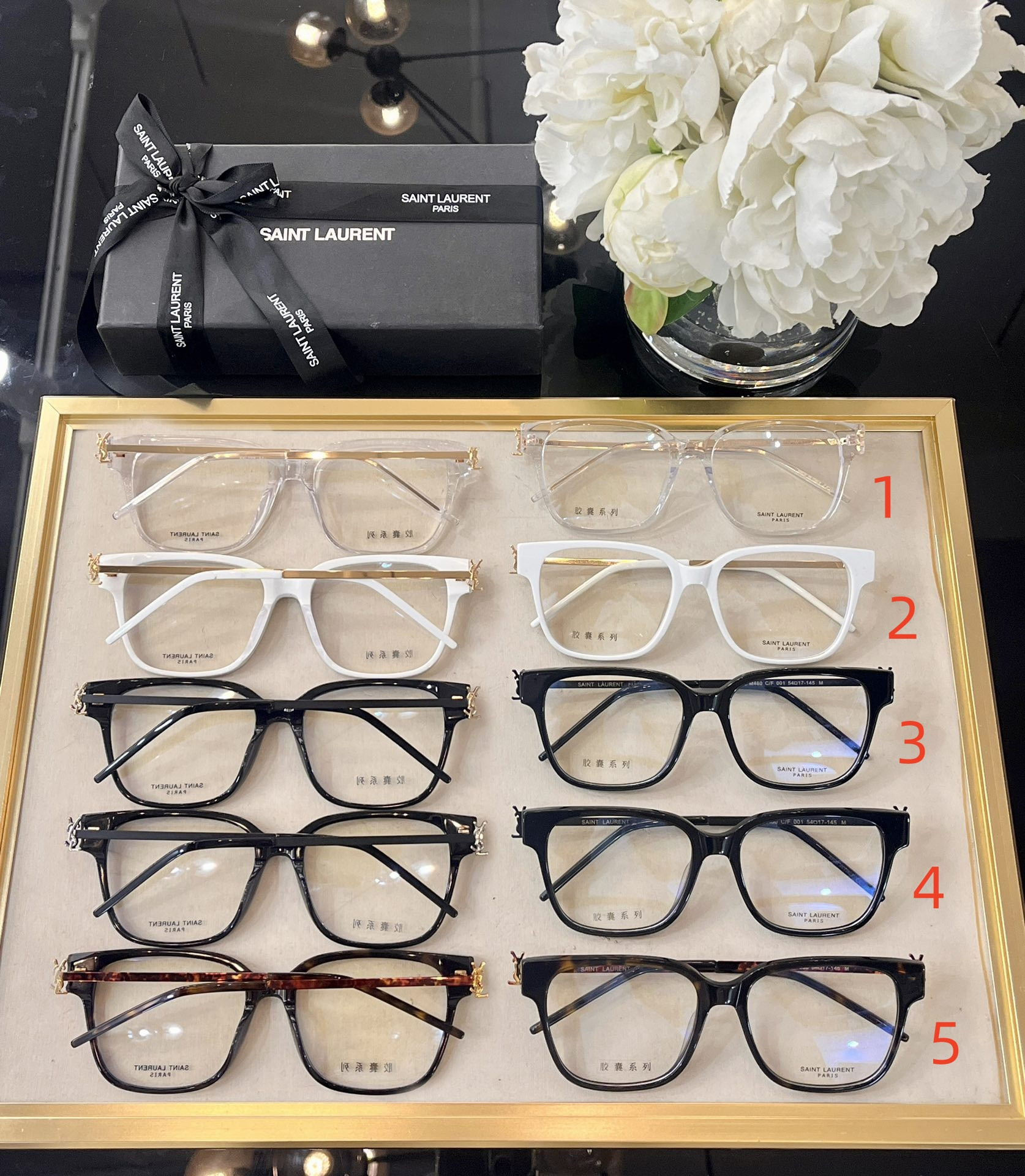 Y51 Glasses M480 54-17-145