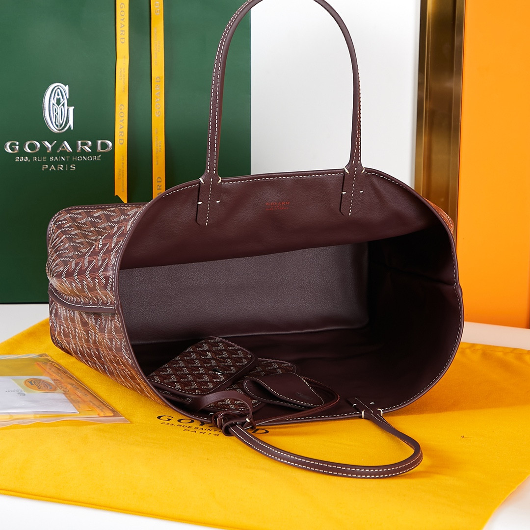 G09ard INE ANJOU Medium Double-sided Shopping Bag 30 x 14  x 25 cm
