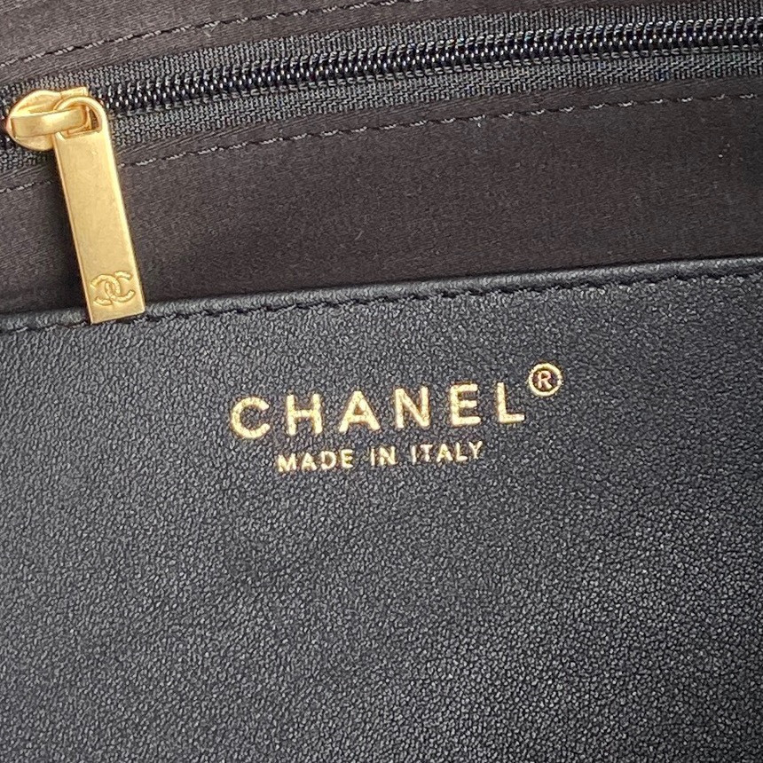 Ch**el 25C Shopping Tote Handbag 34x36x12cm