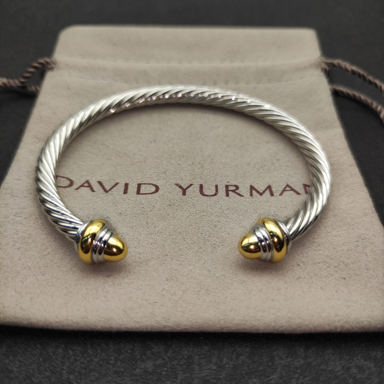 dau1d Yvrm*n 4mm wrap bracelet(wrist circumference 15-20cm)