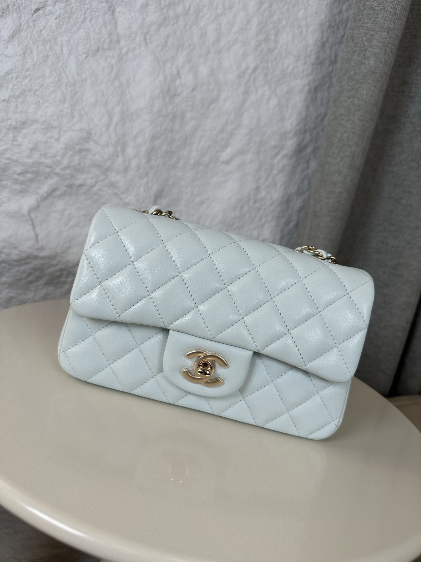 Ch**el Mini Flap Bag 20x12x6cm