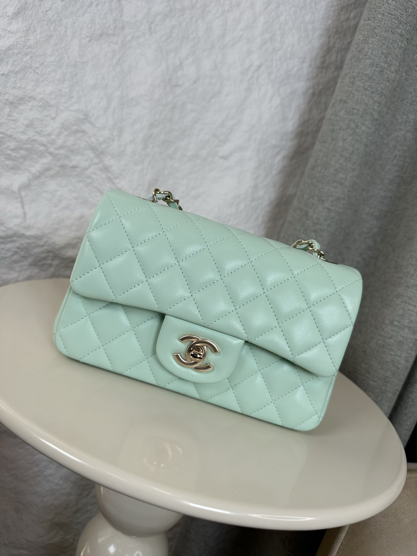 Ch**el Mini Flap Bag 20x12x6cm