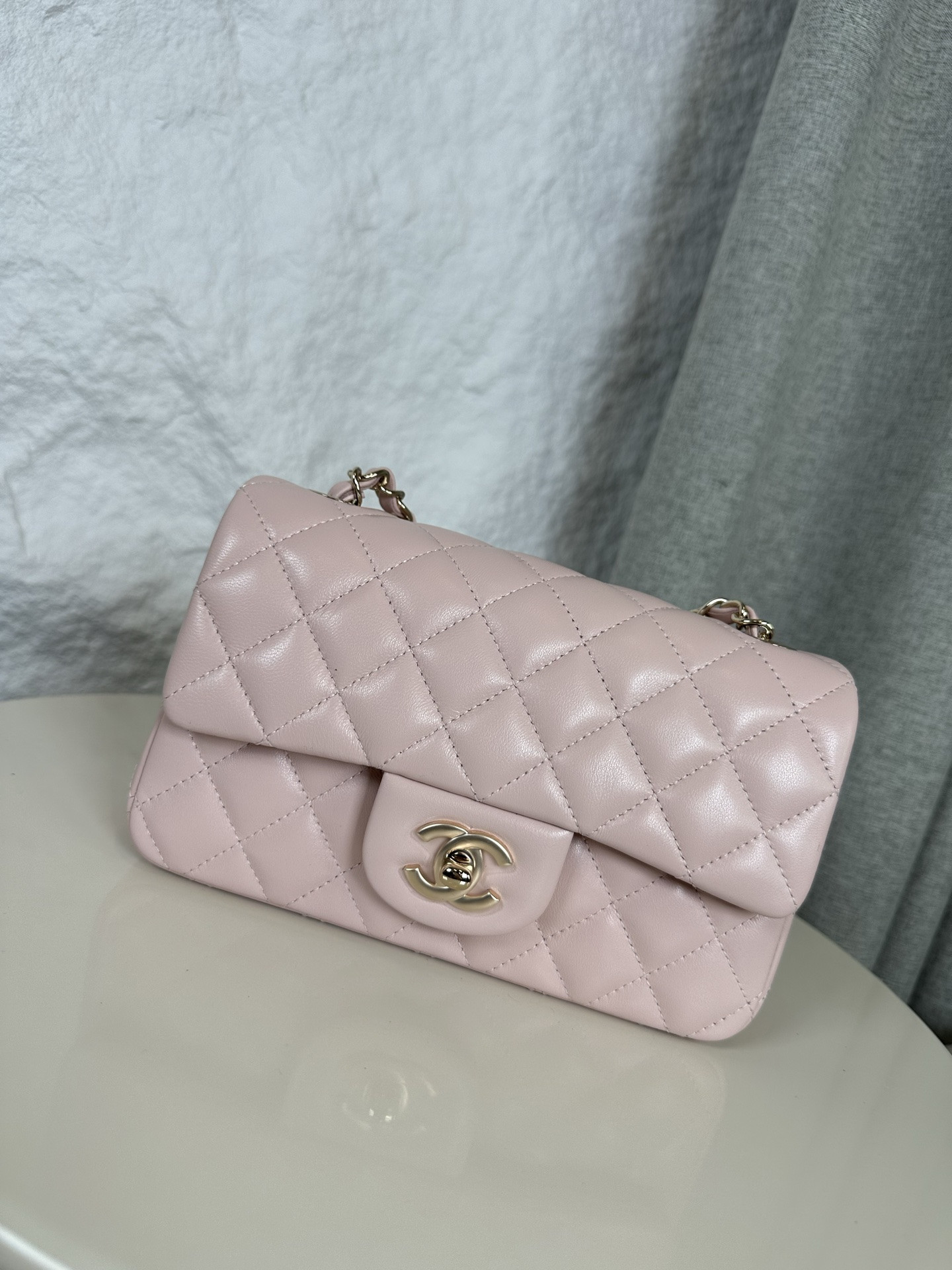 Ch**el Mini Flap Bag 20x12x6cm
