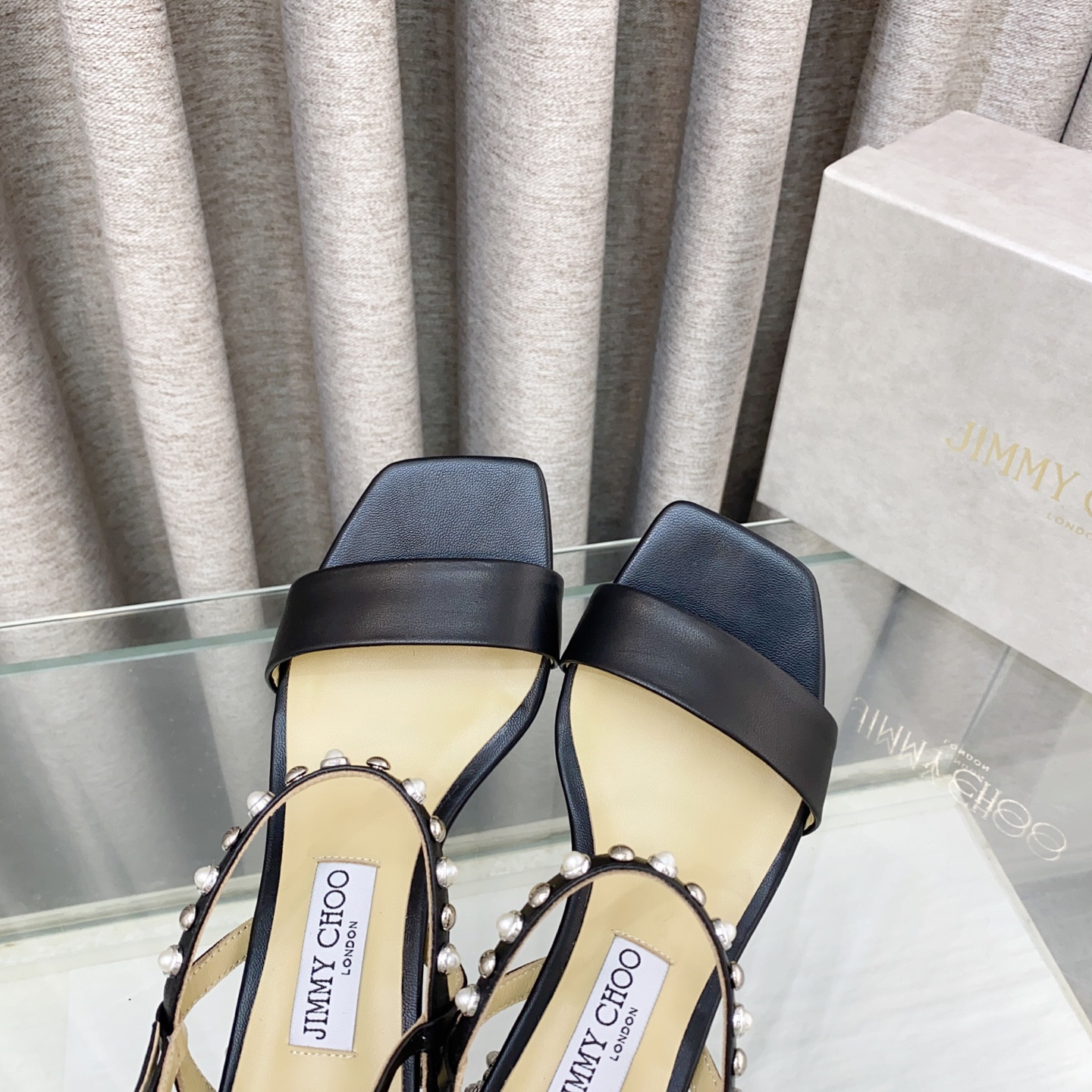 UA J1m*y Ch00 Sandals 4.5cm