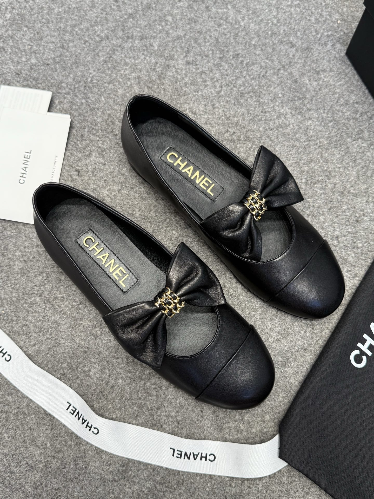 UA Ch**el Mary Janes