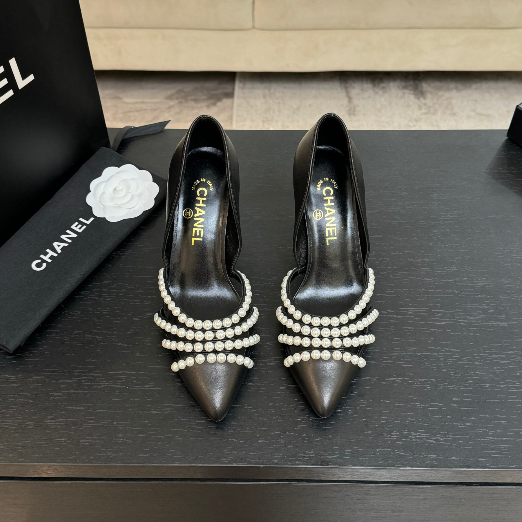 UA Ch**el Pumps 8.5cm Heel