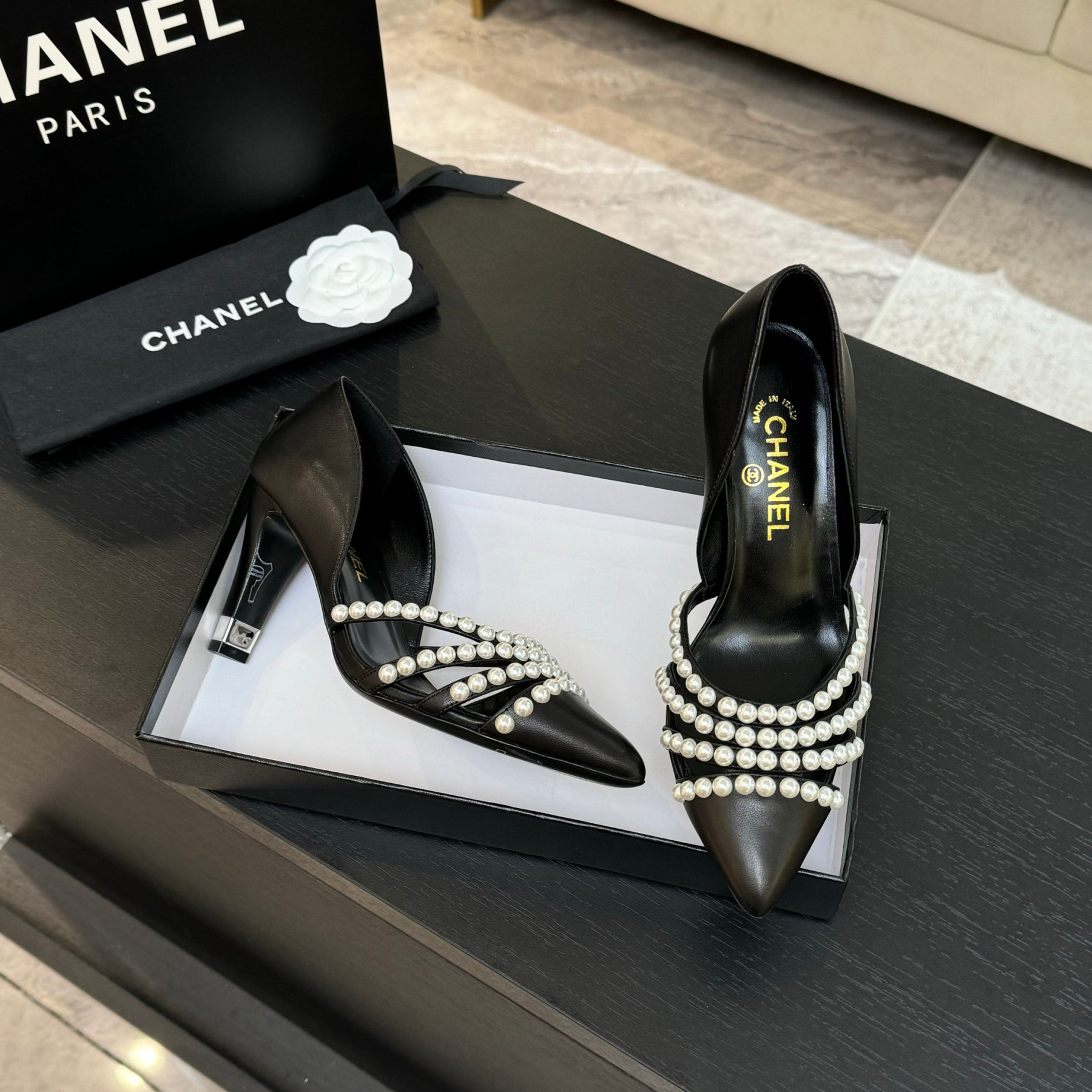 UA Ch**el Pumps 8.5cm Heel