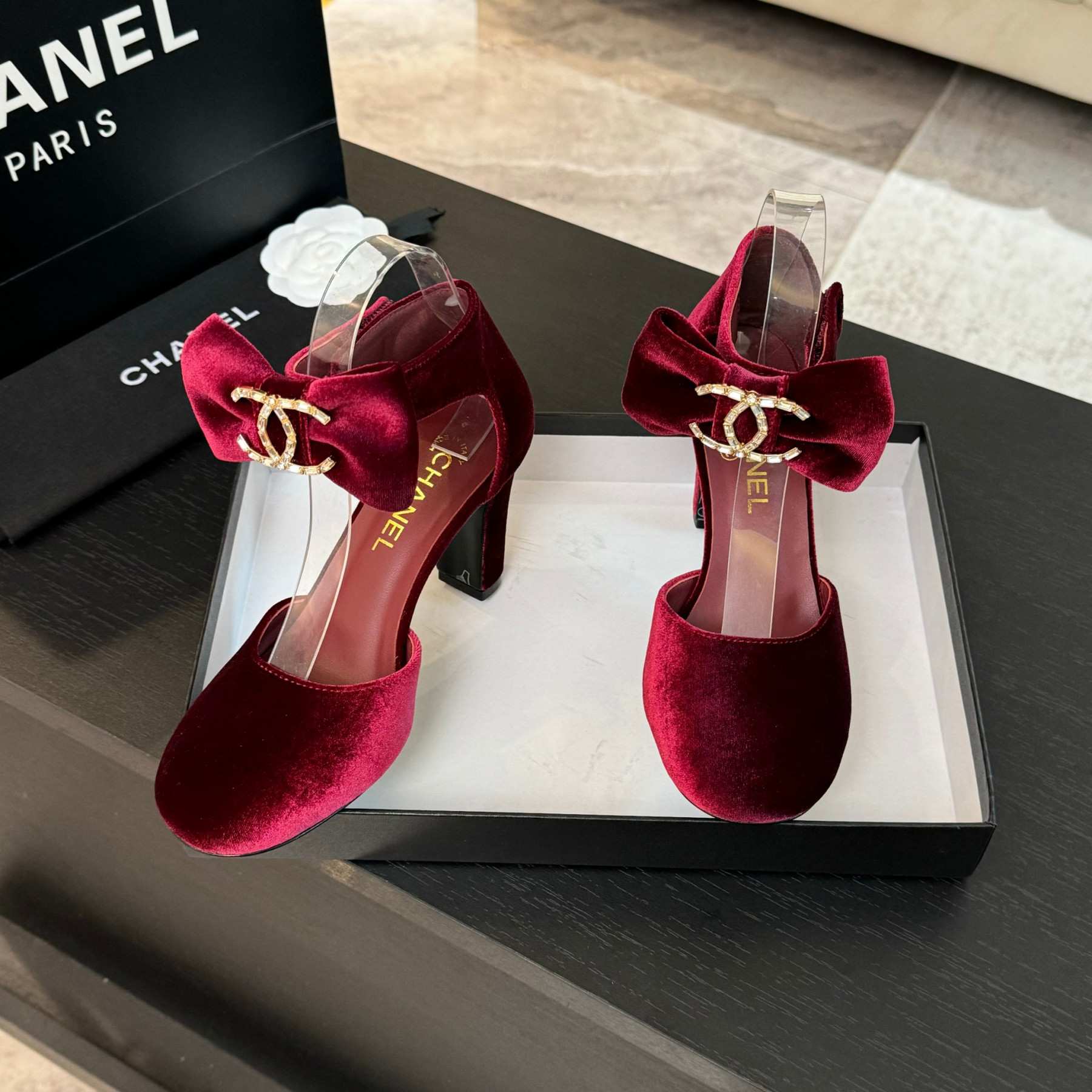 UA Ch**el Mary Janes