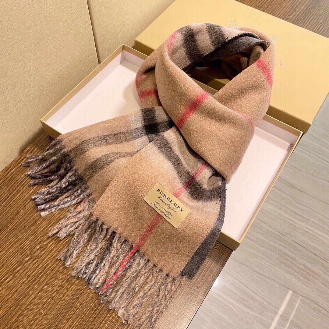 Bv*b*rry scarf 32x200cm