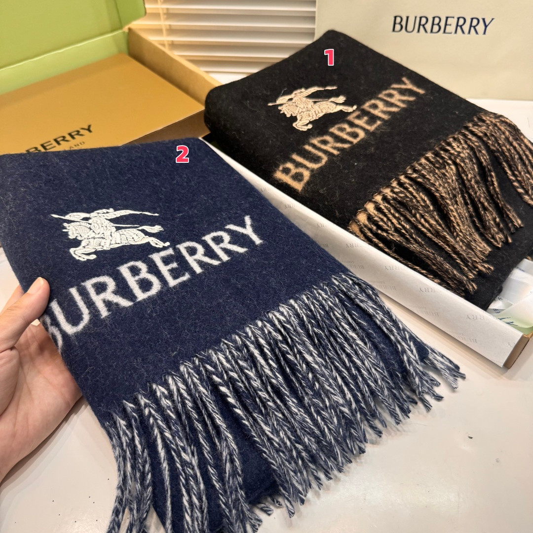 Bv*b*rry scarf 48x190cm