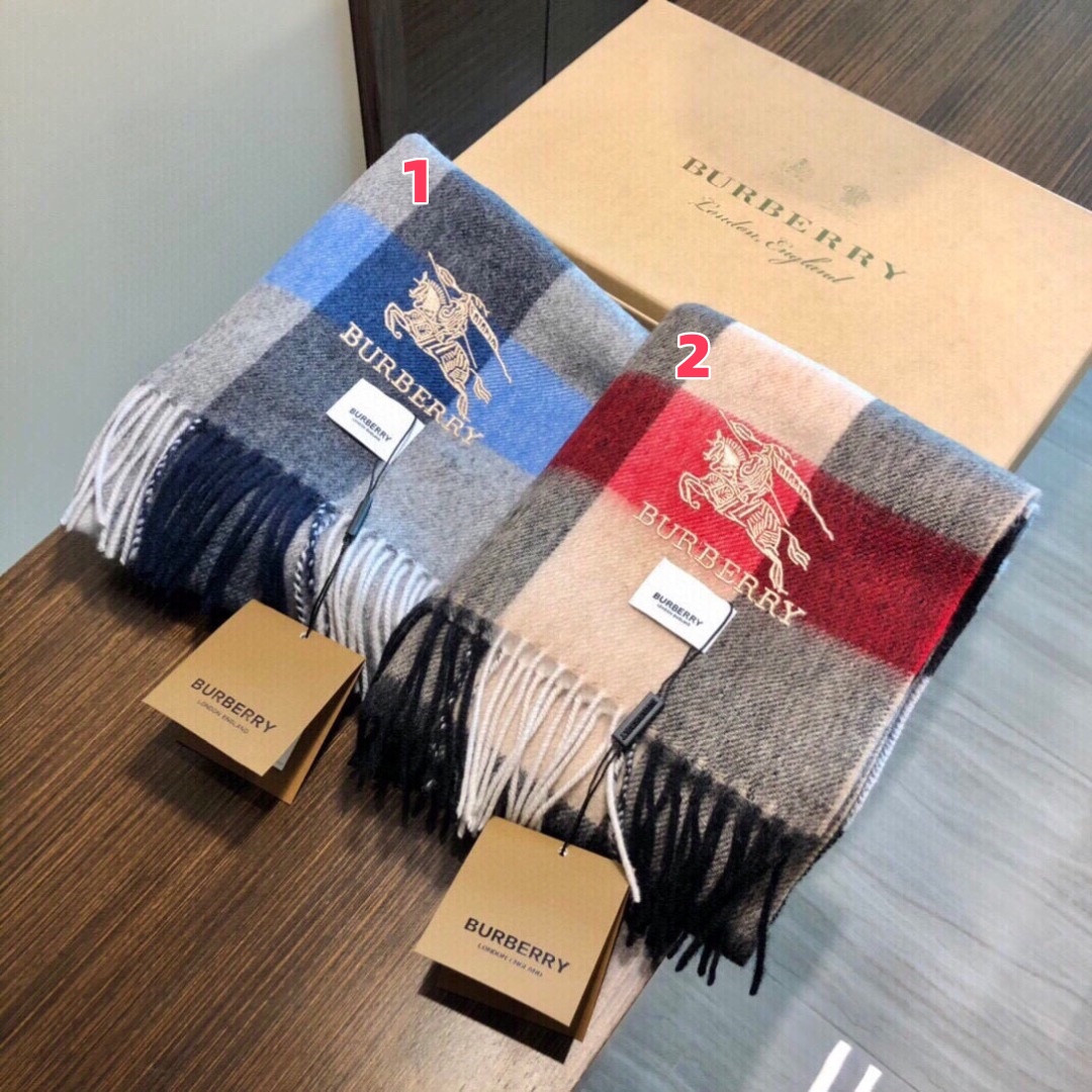 Bv*b*rry men's scarf 32x180cm