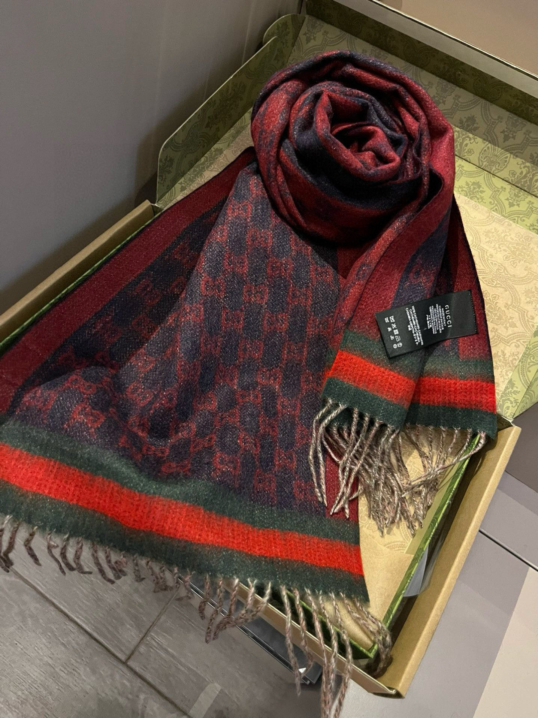 Gvc*1 scarf 32x210cm 100% lamb