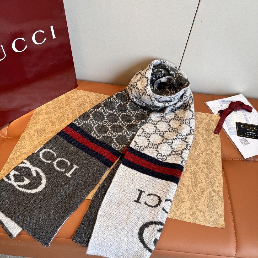 Gvc*1 scarf 30x190cm