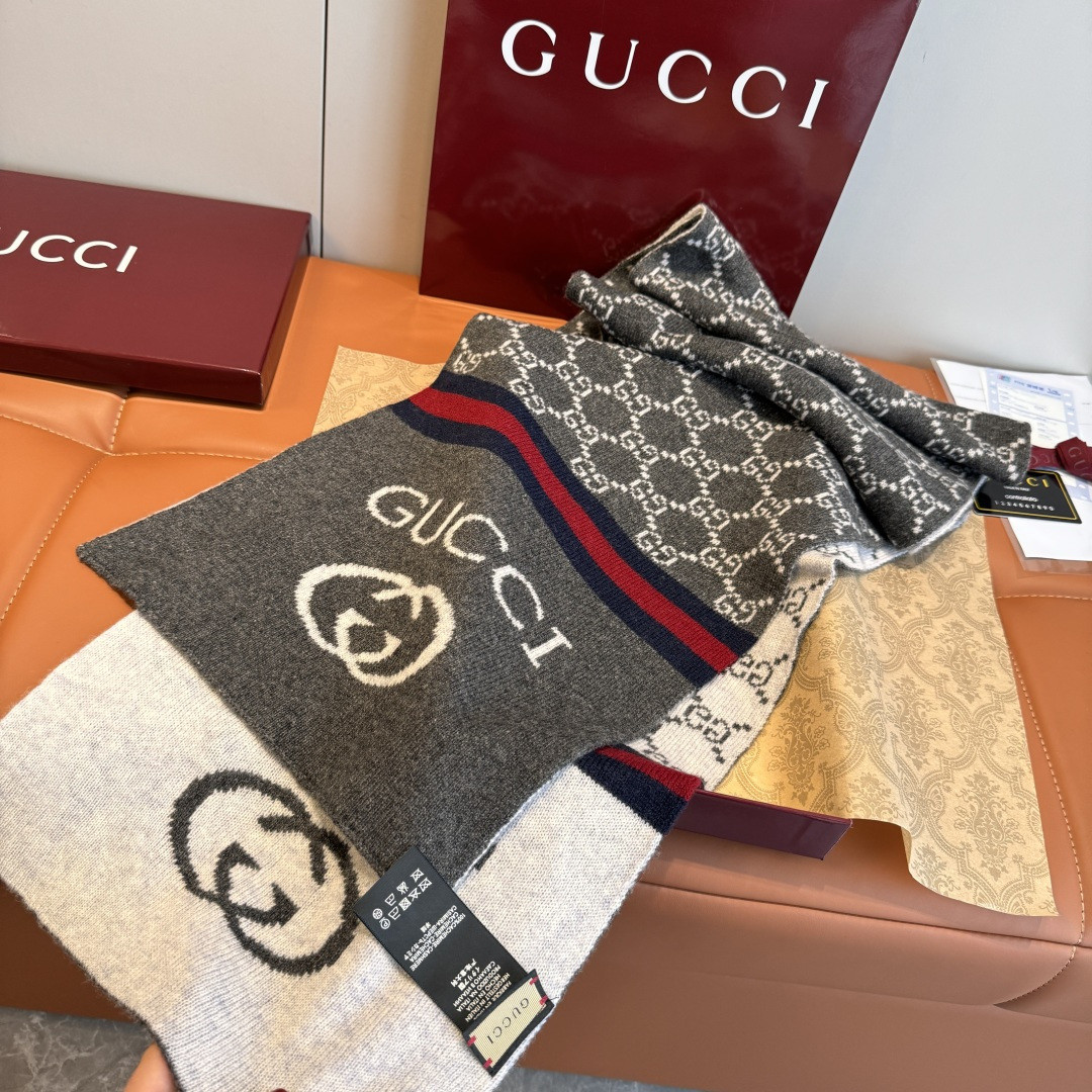 Gvc*1 scarf 30x190cm