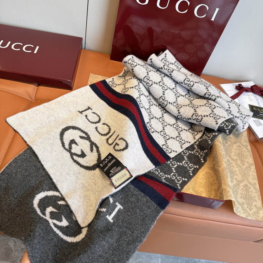 Gvc*1 scarf 30x190cm