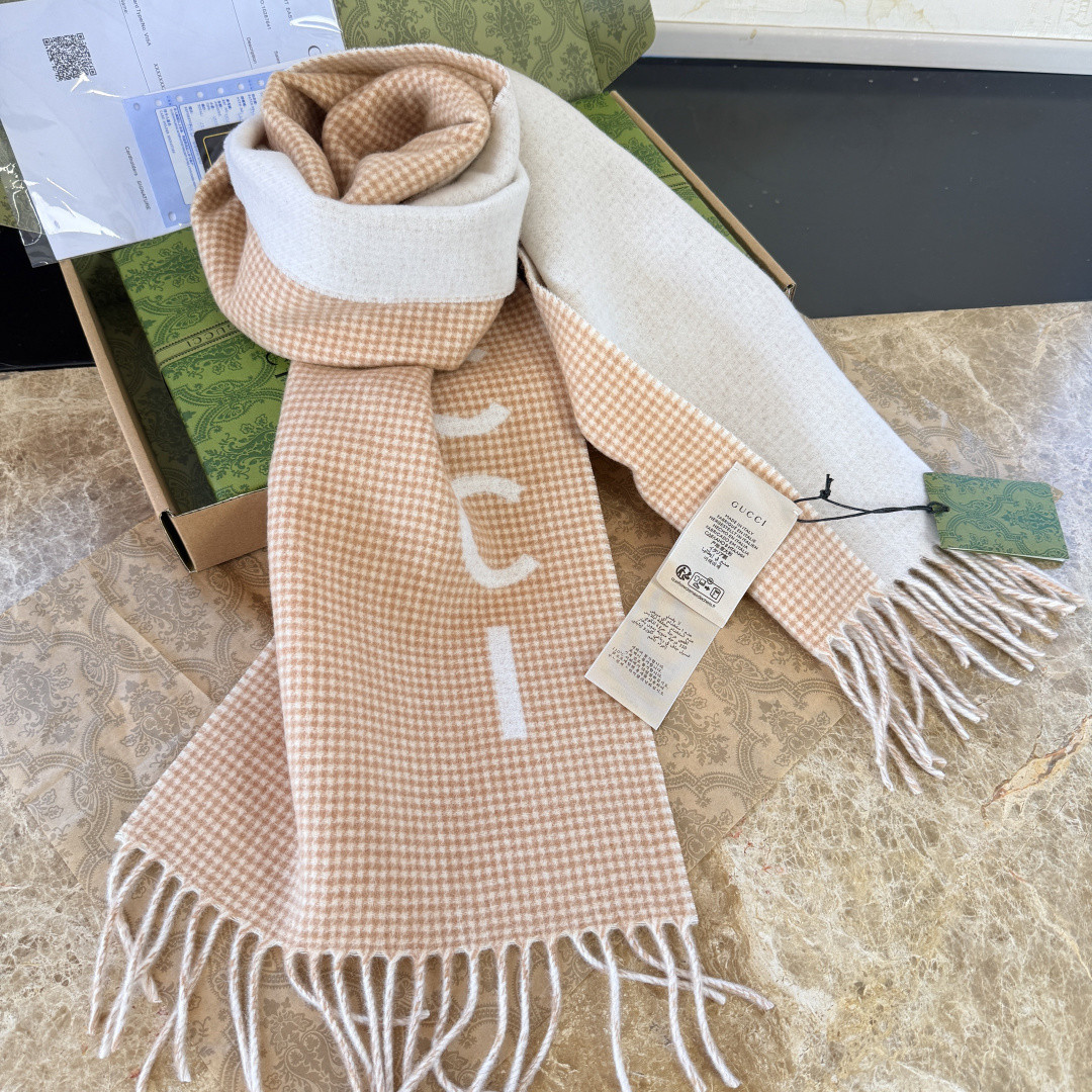 Gvc*1 scarf 30x180cm 100%cashmere