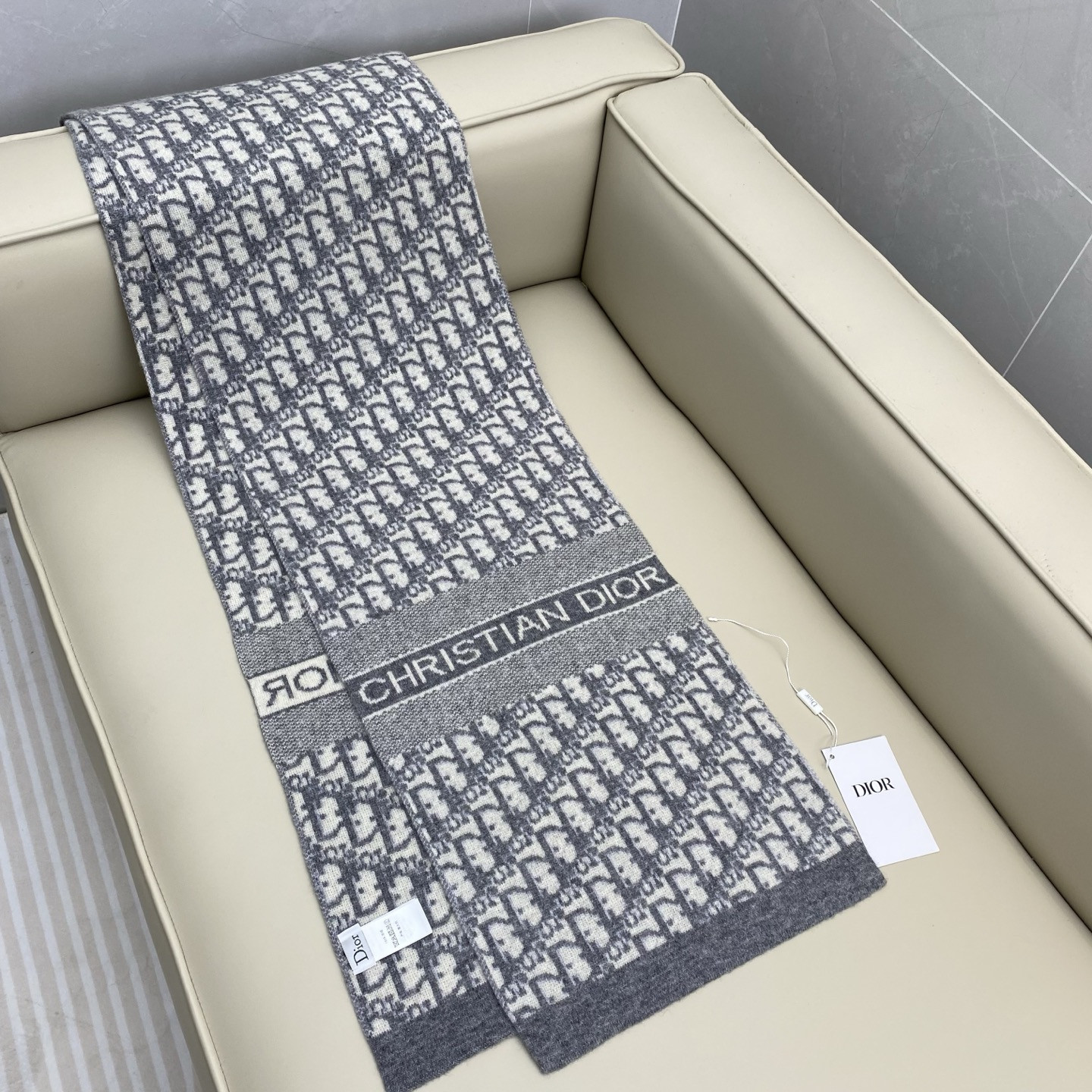Dior scarf 30x200cm