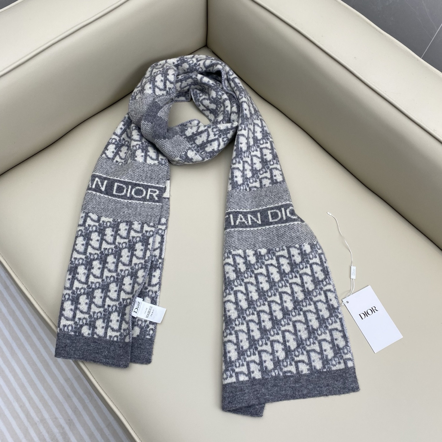Dior scarf 30x200cm