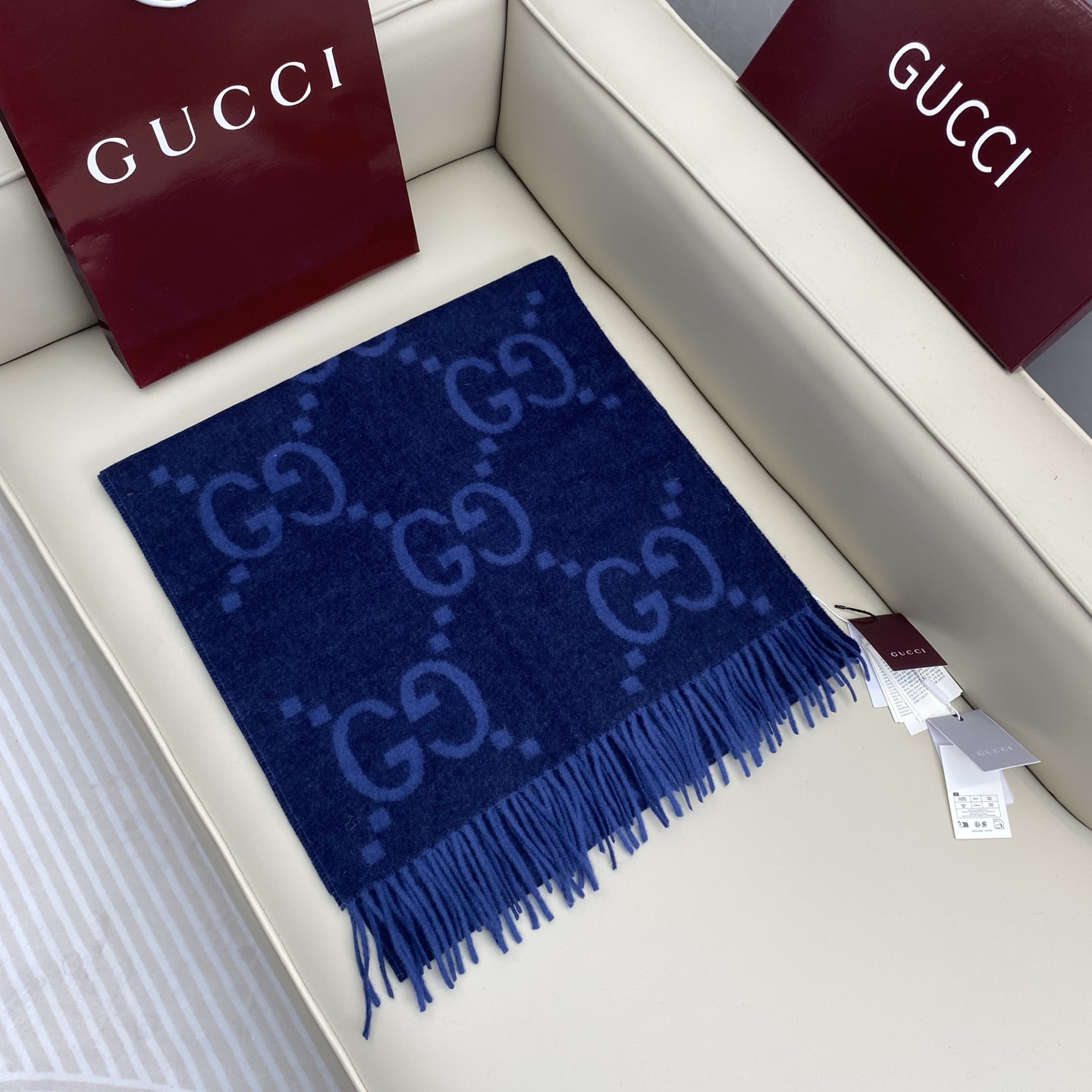 Gvc*1 scarf 45x200cm 100% cashmere