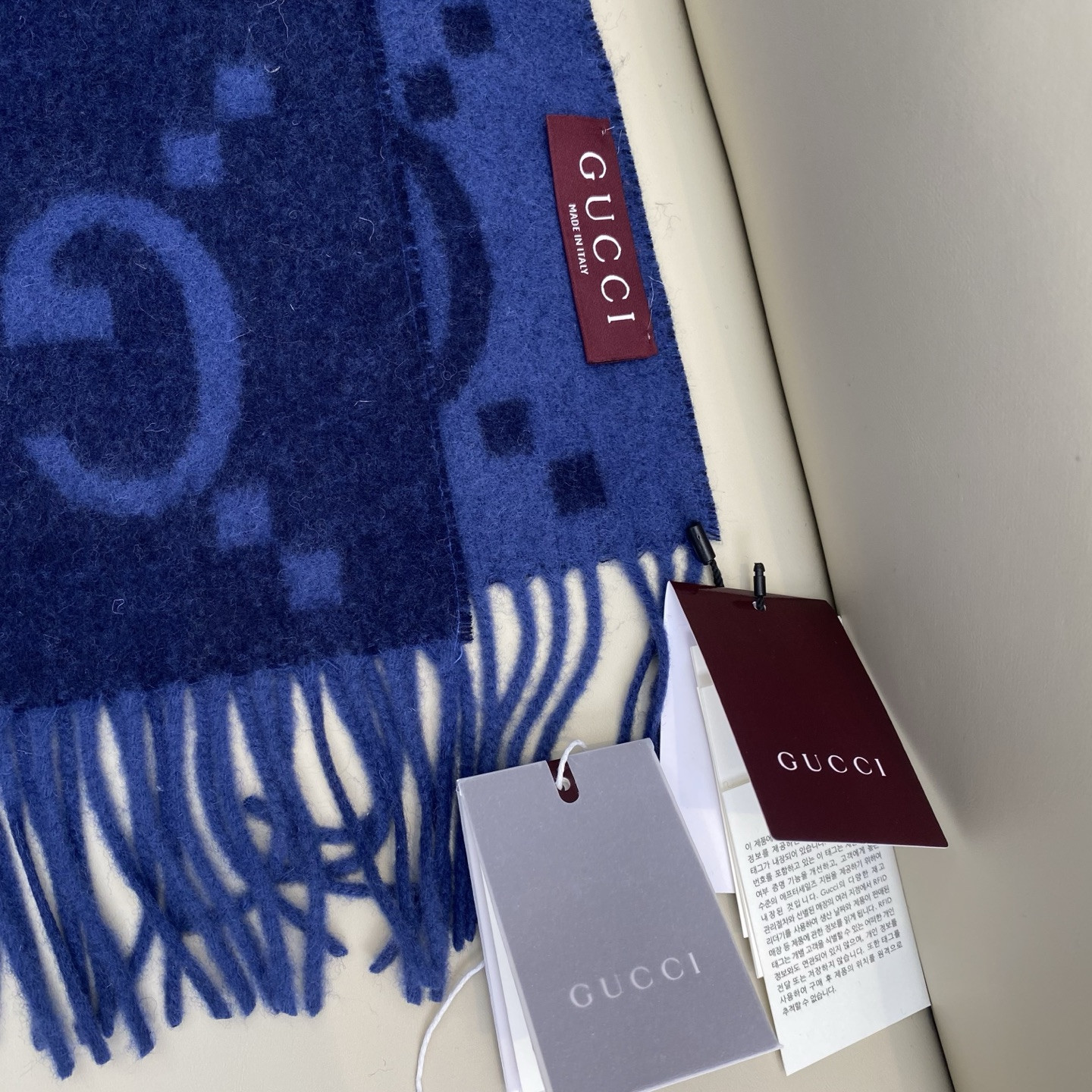 Gvc*1 scarf 45x200cm 100% cashmere