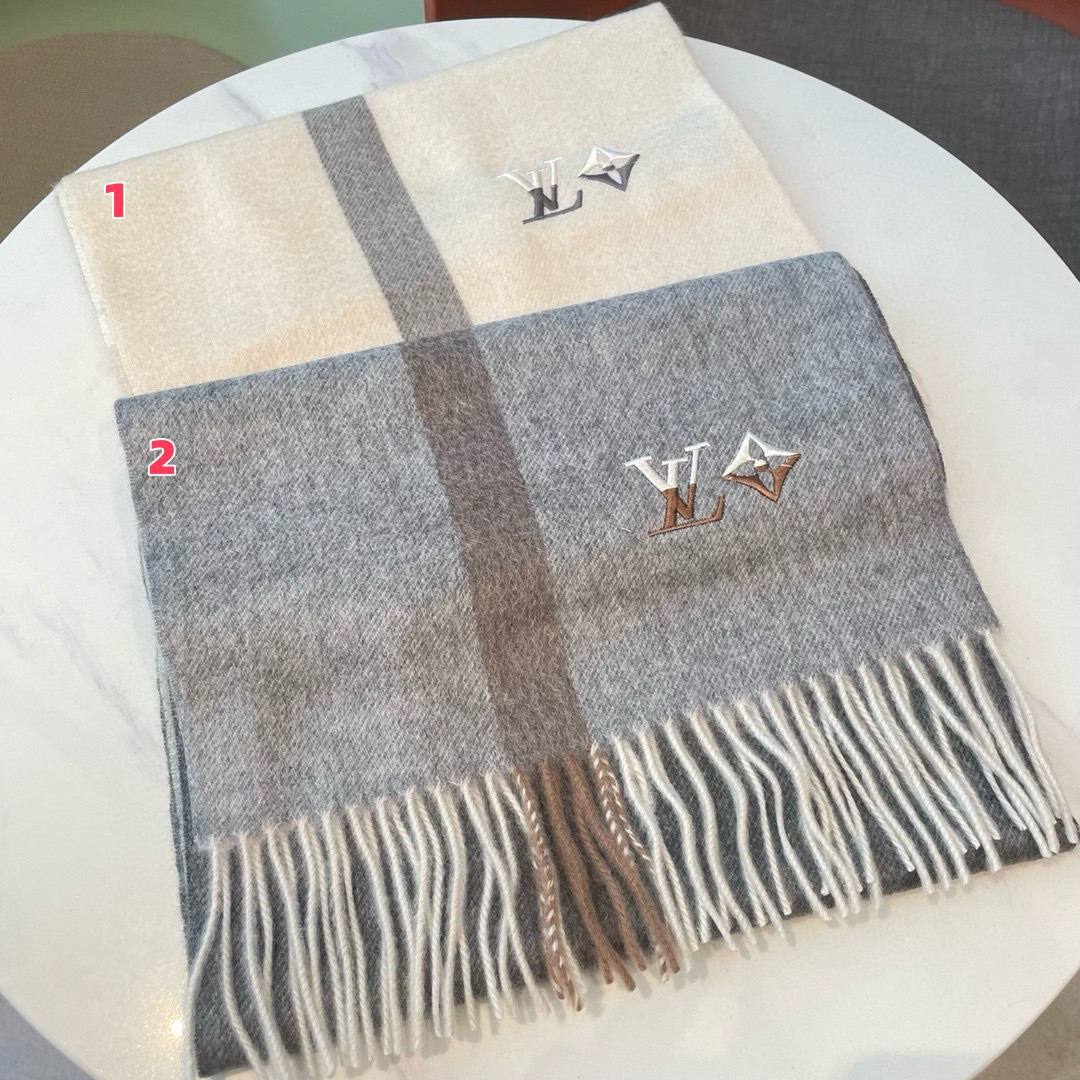 l0vis Vvtt0n scarf 32x180cm 100% cashmere