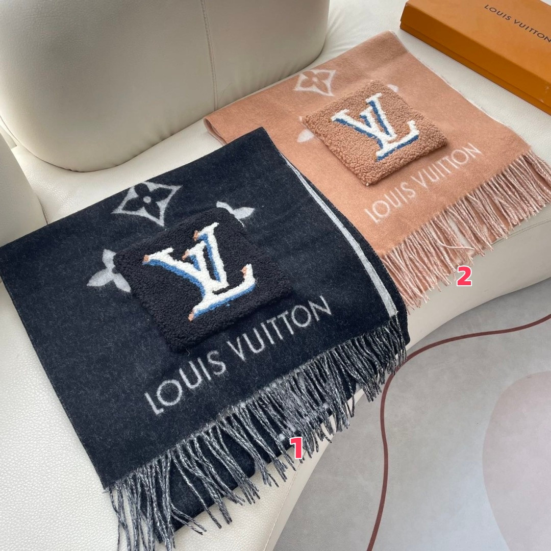 l0vis Vvtt0n scarf 46x190cm