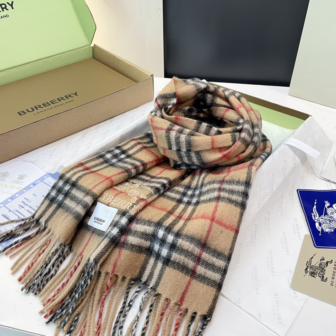 Bv*b*rry scarf 30x190cm