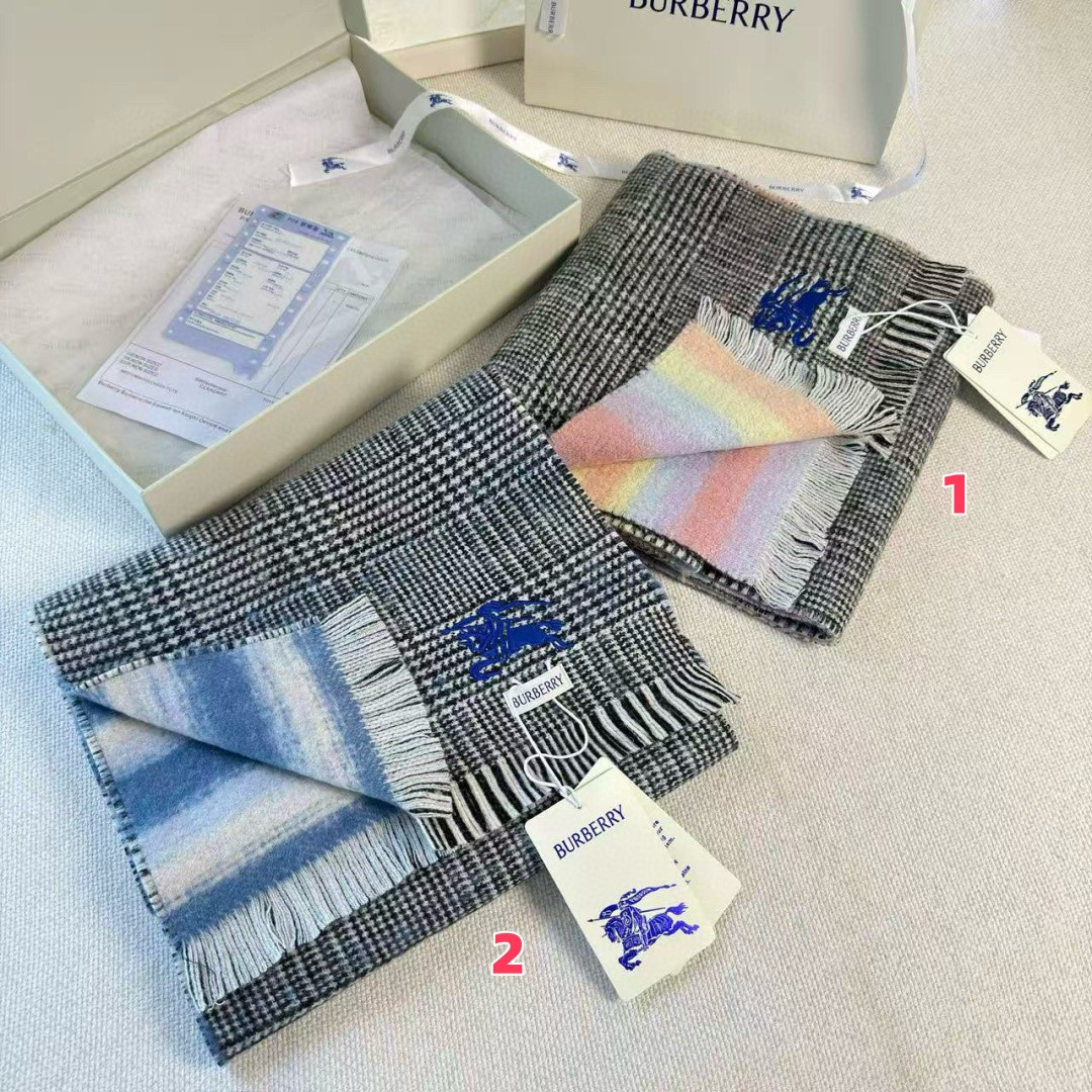 Bv*b*rry scarf 30x190cm