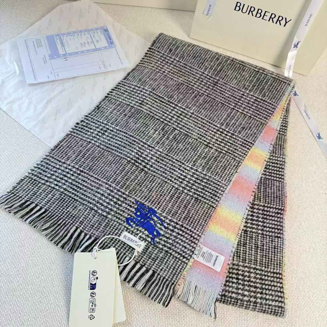 Bv*b*rry scarf 30x190cm