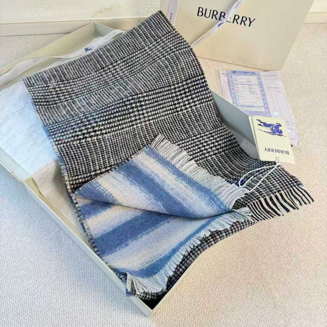Bv*b*rry scarf 30x190cm
