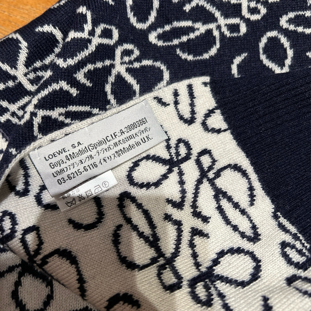 L0ew* scarf 30x190cm