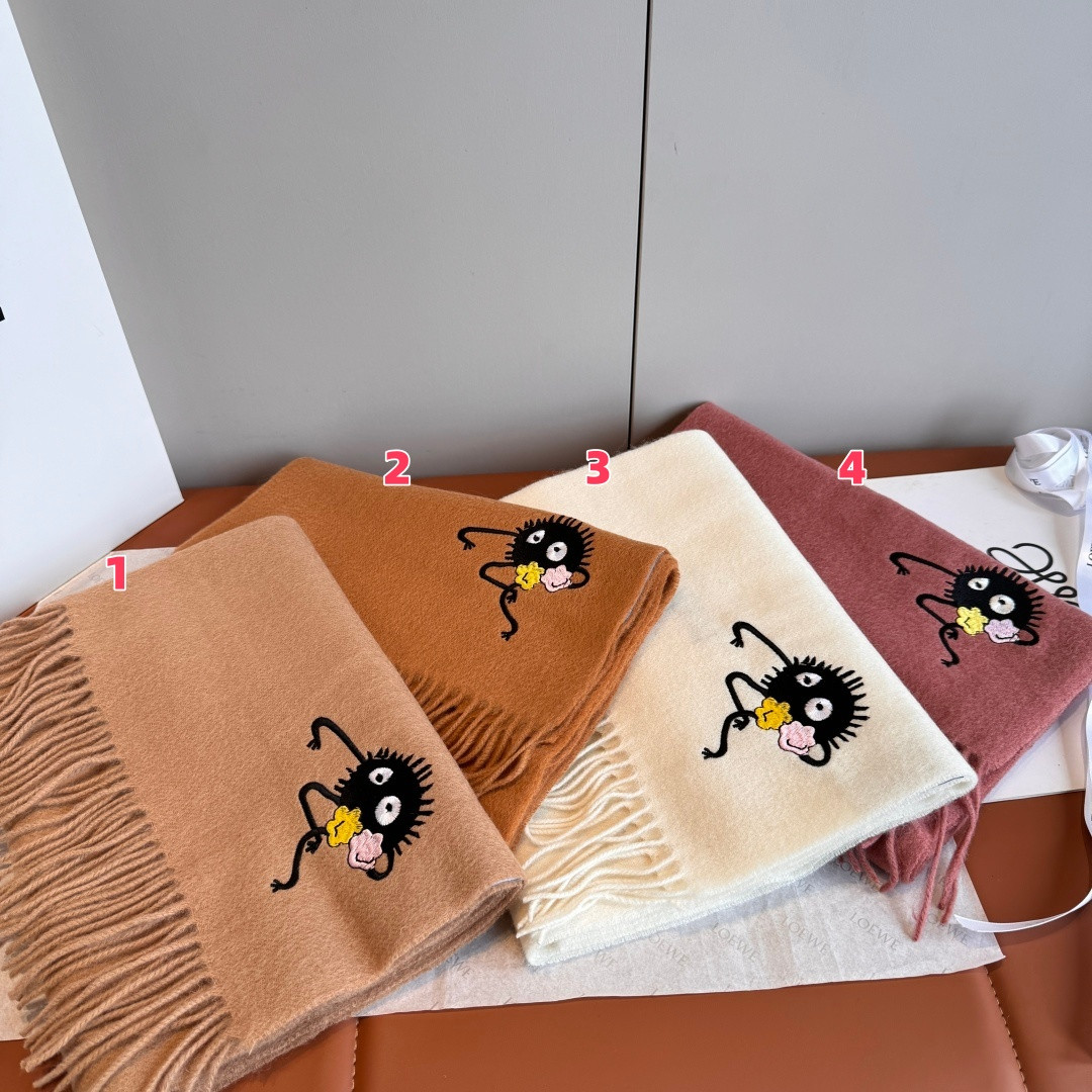 L0ew* scarf 30x180cm