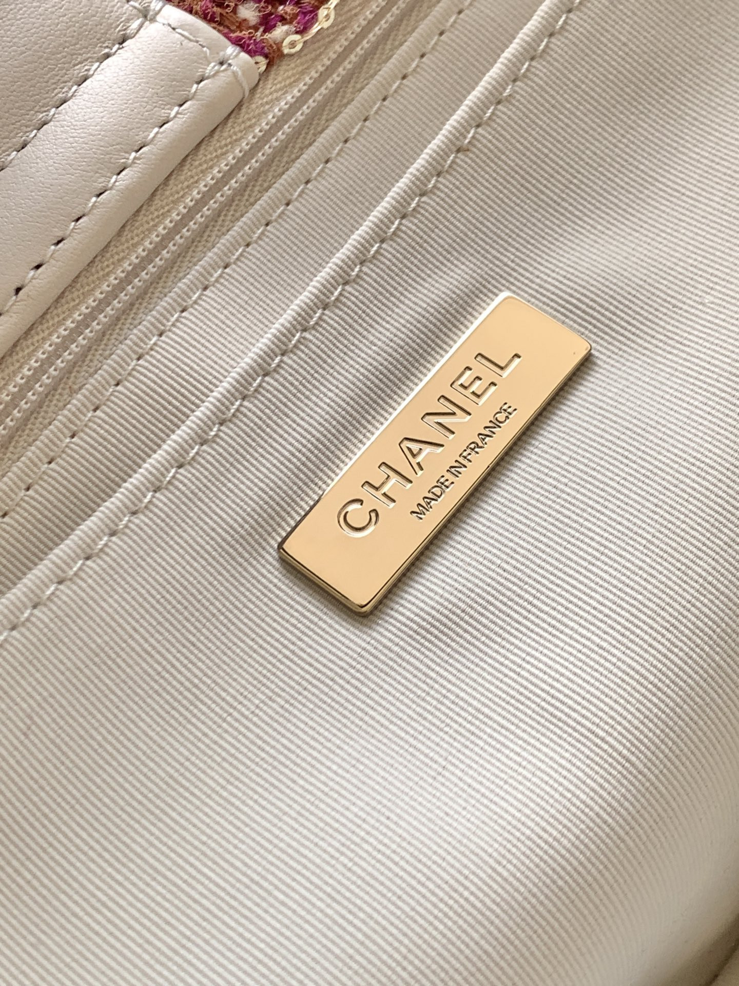 Ch**el Shopping Bag 27.5x39.5x16cm