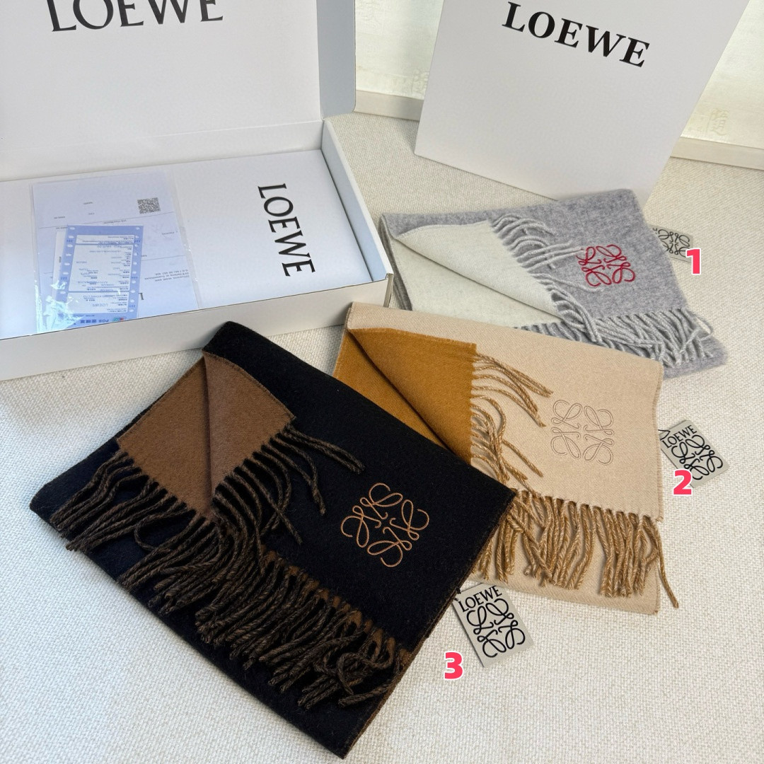 L0ew* scarf 30x180cm