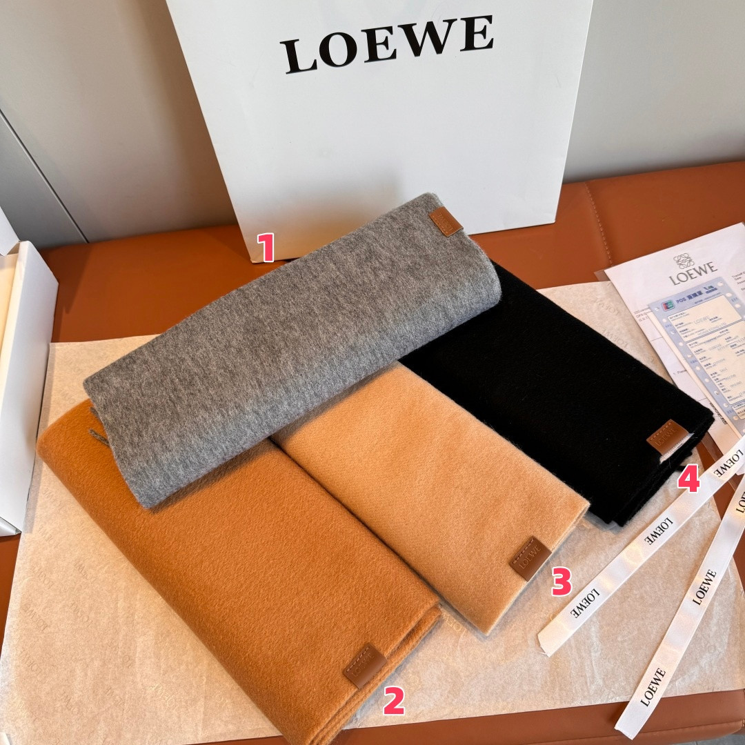 L0ew* scarf 30x180cm