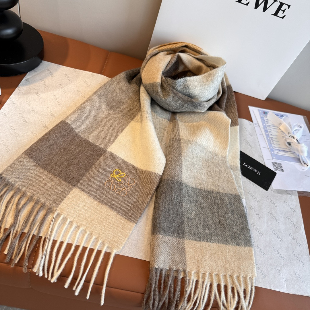 L0ew* scarf 30x180cm