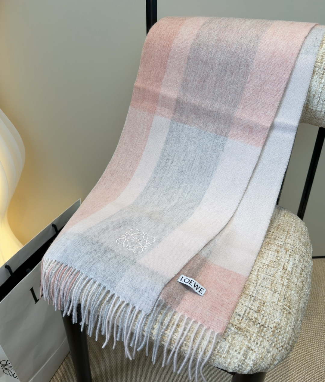 L0ew* scarf 30x180cm