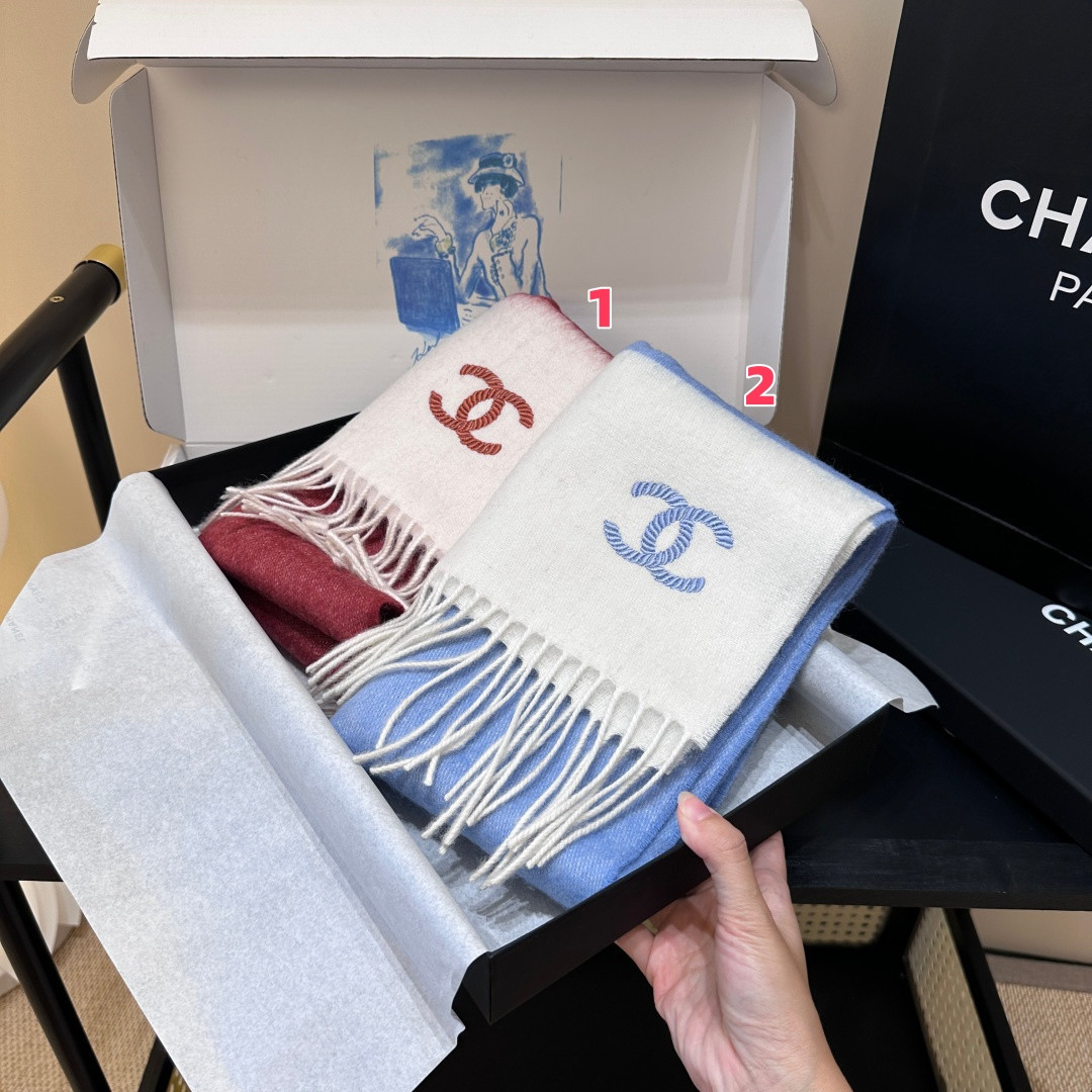 Ch**el scarf 35x180cm