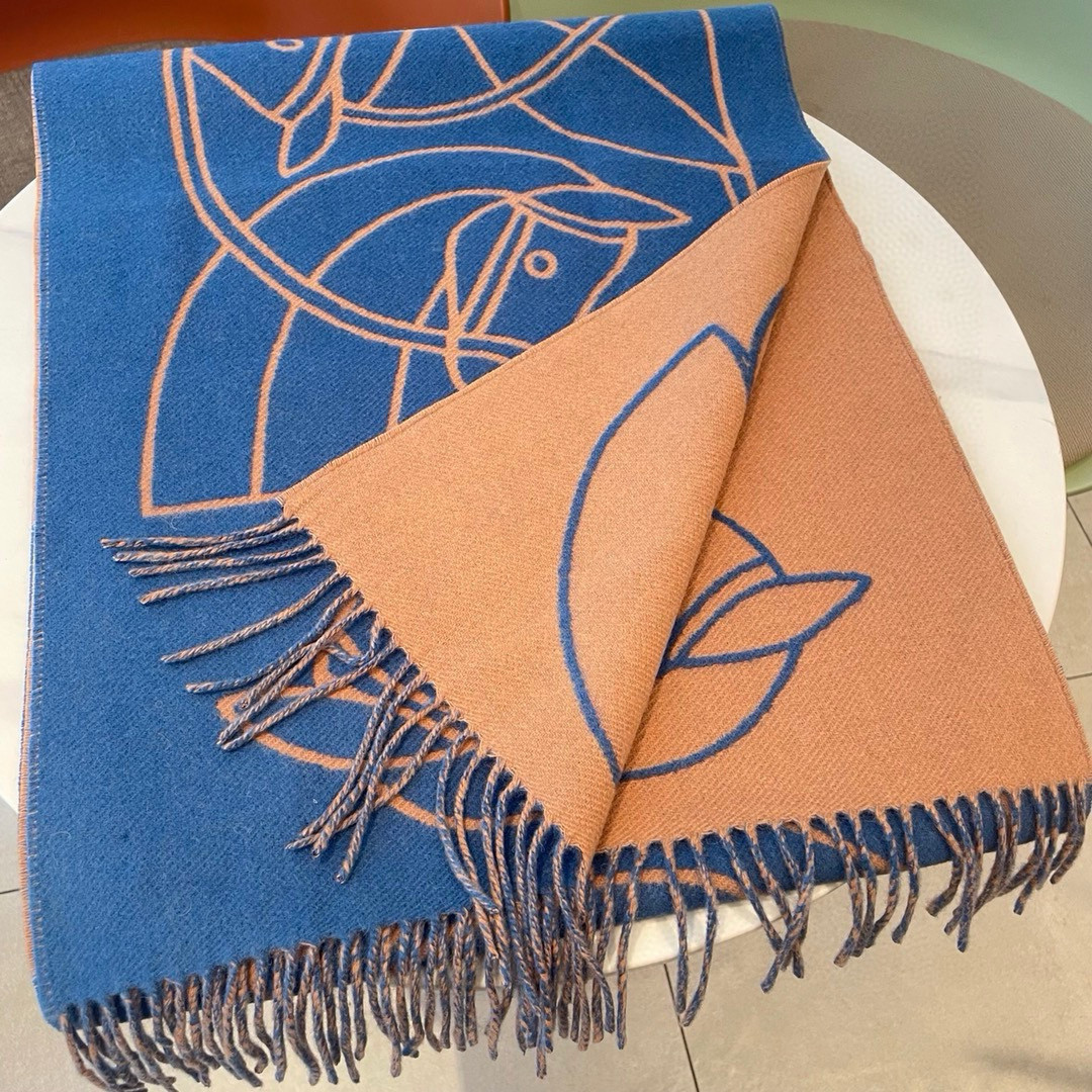 Hermès scarf 40x195cm