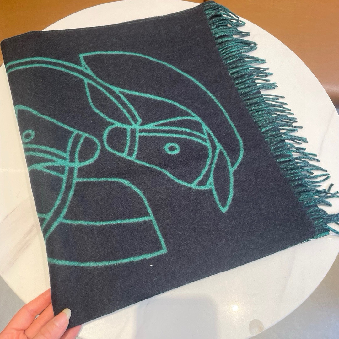 Hermès scarf 40x195cm