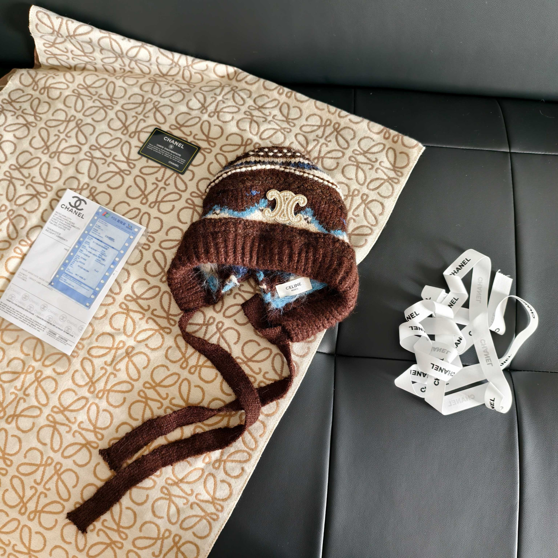 Celine Knit Trapper Hat