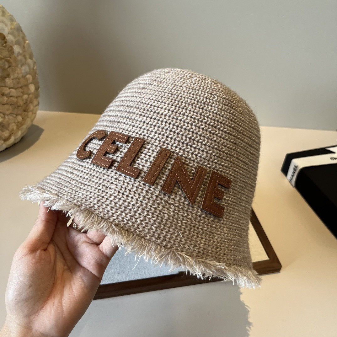 Celine Bucket Hat 57cm Head Circumference