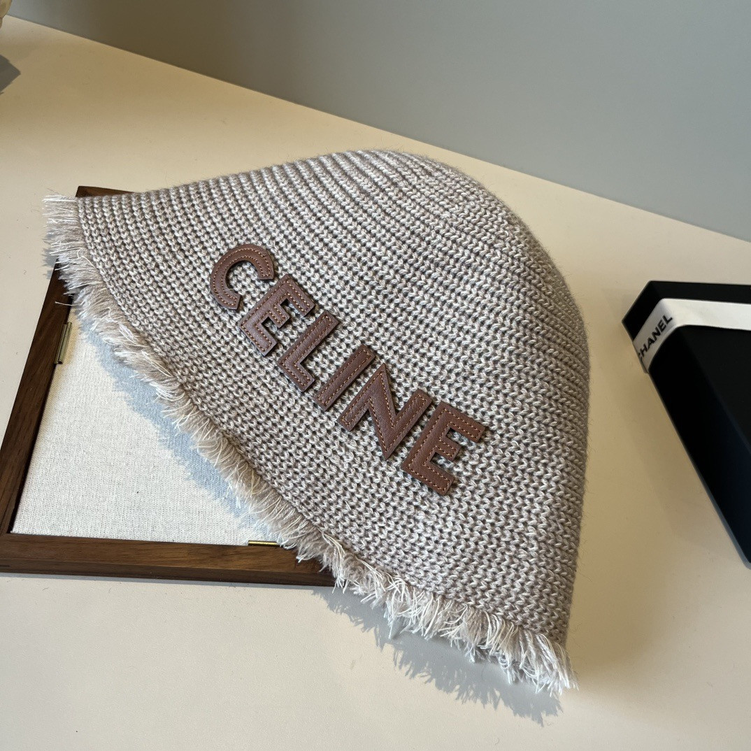 Celine Bucket Hat 57cm Head Circumference