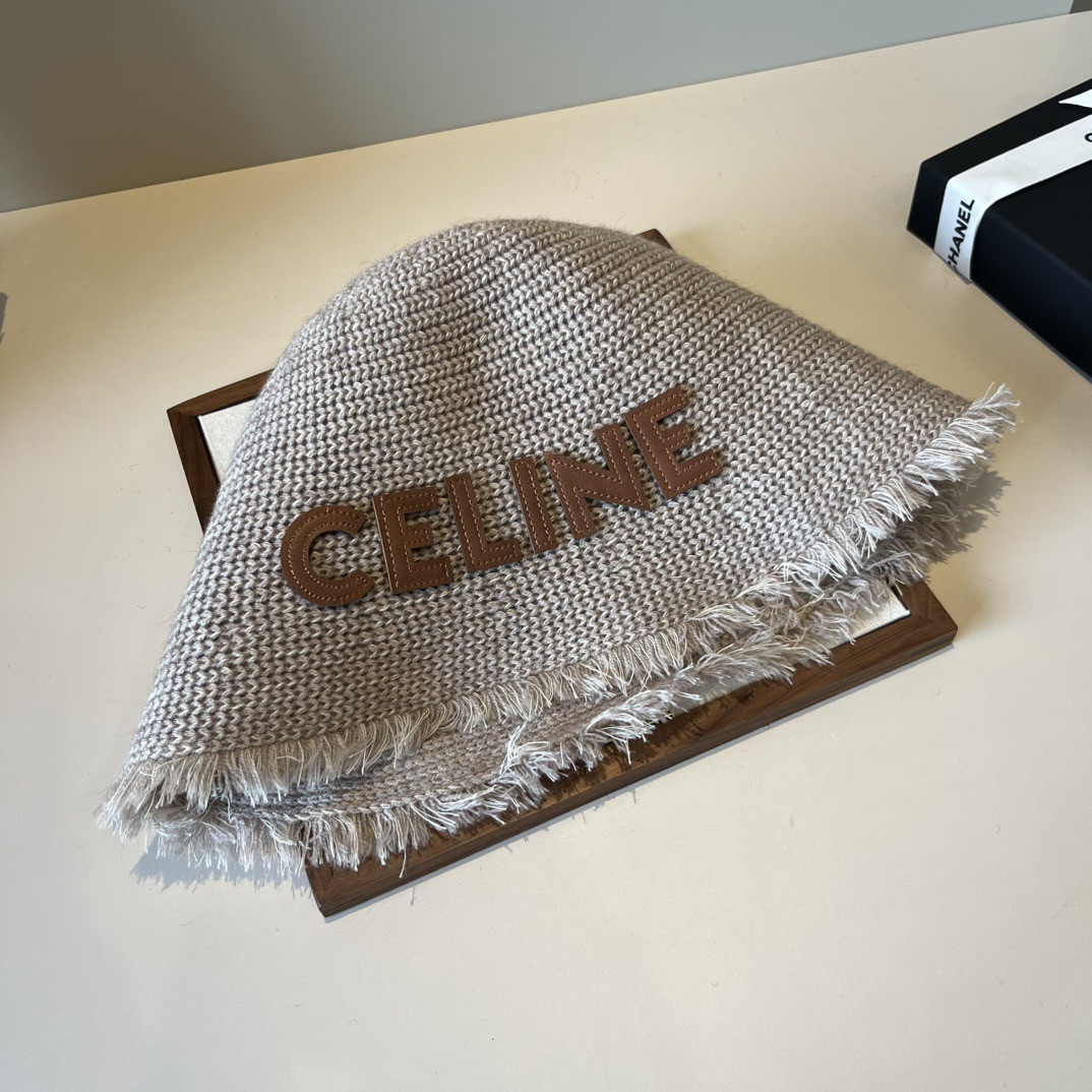 Celine Bucket Hat 57cm Head Circumference