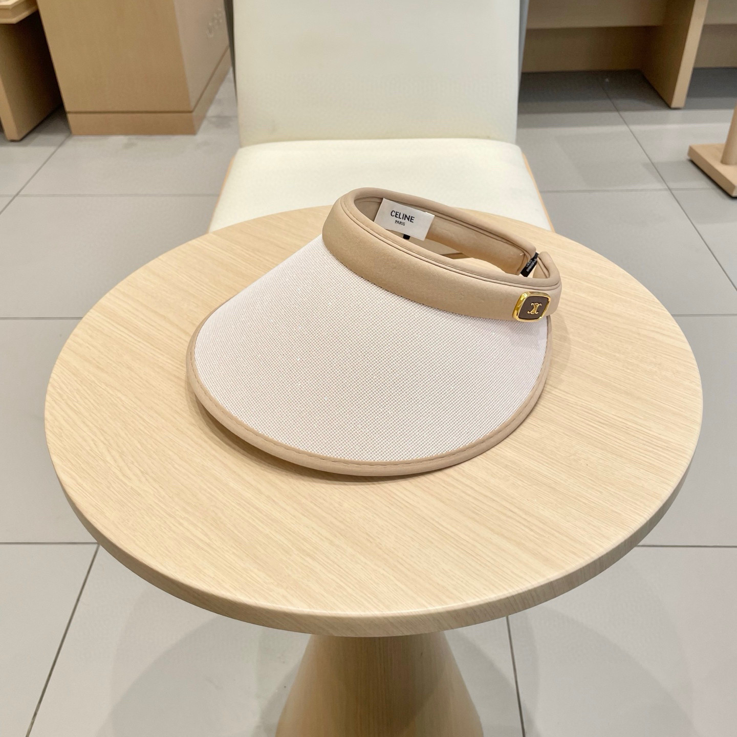 Celine Visor Hat
