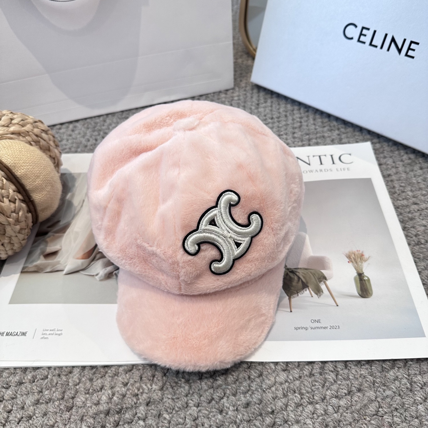 Celine Newsboy Cap