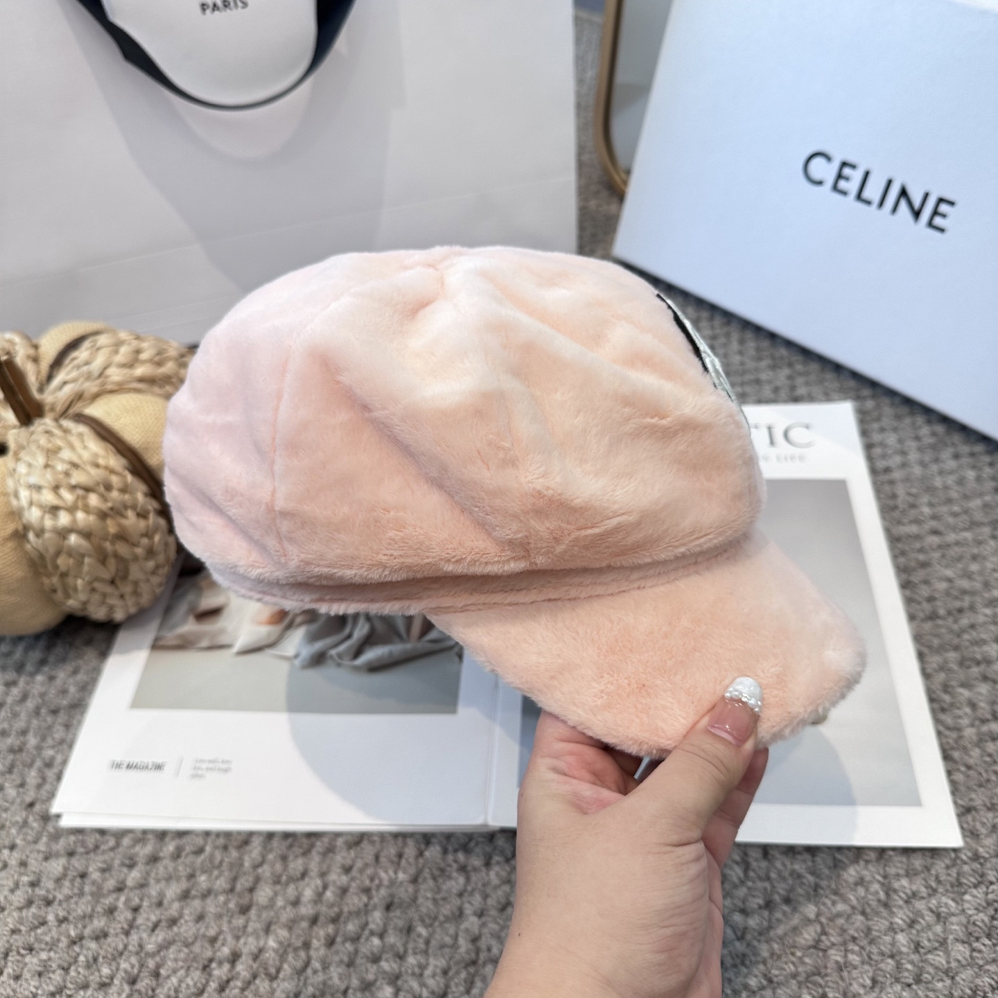 Celine Newsboy Cap