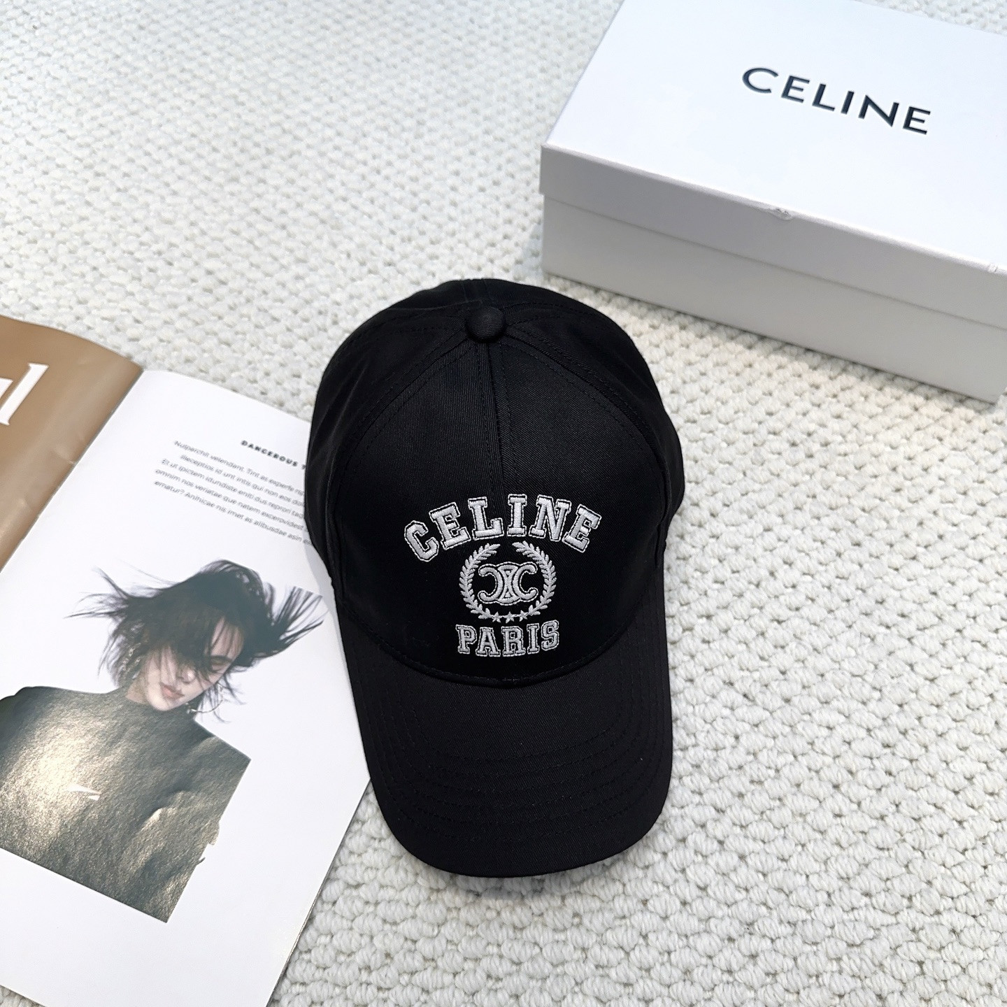 Celine Baseball Cap